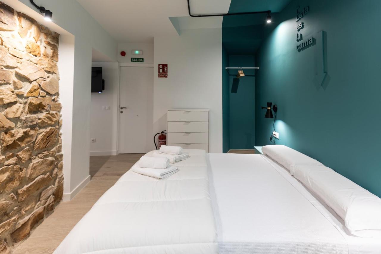 Apartamentos Turisticos De La Bernarda Caces Kültér fotó